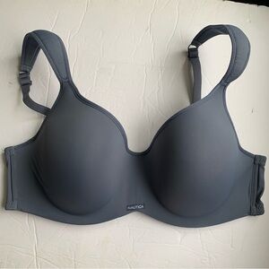 Nautica Intimates Gray Underwire Bra Size 38C